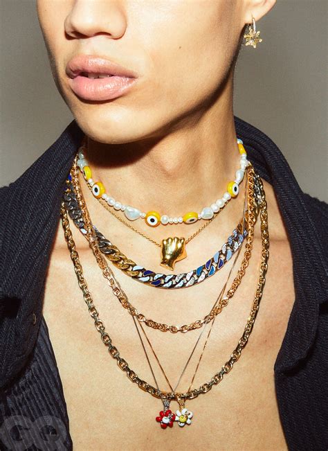 dior jewlery rich boy|Designer Accessories for Men .